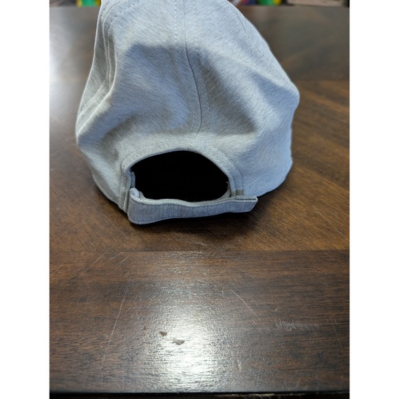 Under Armour Hat Womens Gray Strap Back UA Free Fit Golf Tennis Jogging Gym Yoga - Picture 3 of 3